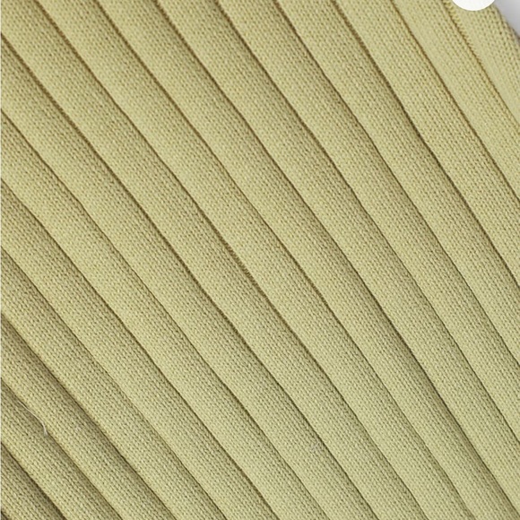 Lulus It's a Trend Light Green Ribbed Knit Halter Sweater Dress - Picture 5 of 9